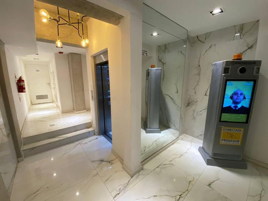 布宜诺斯艾利斯Studio En Palermo公寓 外观 照片